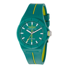Laden Sie das Bild in den Galerie-Viewer, ASTON MARTIN Herren Uhr Armbanduhr Quarz AM FORMULA 1 MTFH1F602 Silikon