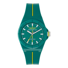 Laden Sie das Bild in den Galerie-Viewer, ASTON MARTIN Herren Uhr Armbanduhr Quarz AM FORMULA 1 MTFH1F602 Silikon