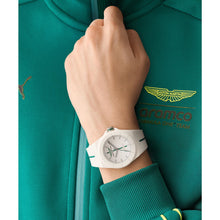 Laden Sie das Bild in den Galerie-Viewer, ASTON MARTIN Herren Uhr Armbanduhr Quarz AM FORMULA 1 MTFH1F603 Silikon
