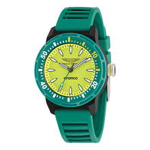 Laden Sie das Bild in den Galerie-Viewer, ASTON MARTIN Herren Uhr Analog Quarz AM FORMULA 1 MTFK1F501 Silikon