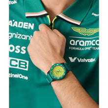 Laden Sie das Bild in den Galerie-Viewer, ASTON MARTIN Herren Uhr Analog Quarz AM FORMULA 1 MTFK1F501 Silikon