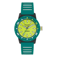 Laden Sie das Bild in den Galerie-Viewer, ASTON MARTIN Herren Uhr Analog Quarz AM FORMULA 1 MTFK1F501 Silikon