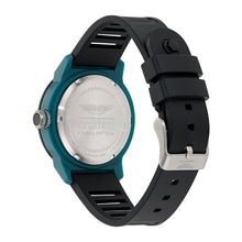 Laden Sie das Bild in den Galerie-Viewer, ASTON MARTIN Herren Uhr Analog Quarz AM FORMULA 1 MTFK1F502 Silikon