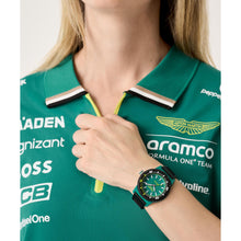 Laden Sie das Bild in den Galerie-Viewer, ASTON MARTIN Herren Uhr Analog Quarz AM FORMULA 1 MTFK1F502 Silikon