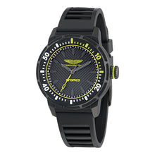 Laden Sie das Bild in den Galerie-Viewer, ASTON MARTIN Herren Uhr Analog Quarz AM FORMULA 1 MTFK1F503 Silikon