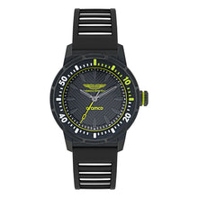 Laden Sie das Bild in den Galerie-Viewer, ASTON MARTIN Herren Uhr Analog Quarz AM FORMULA 1 MTFK1F503 Silikon