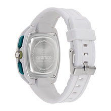 Laden Sie das Bild in den Galerie-Viewer, ASTON MARTIN Herren Uhr Analog Quarz AM FORMULA 1 MTFO1F502 Silikon