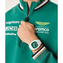 Laden Sie das Bild in den Galerie-Viewer, ASTON MARTIN Herren Uhr Analog Quarz AM FORMULA 1 MTFO1F502 Silikon