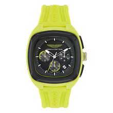 Laden Sie das Bild in den Galerie-Viewer, ASTON MARTIN Herren Uhr Analog Quarz AM FORMULA 1 MTFO1F503 Silikon