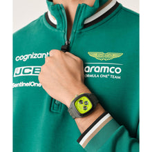 Laden Sie das Bild in den Galerie-Viewer, ASTON MARTIN Herren Uhr Analog Quarz AM FORMULA 1 MTFO1F504 Silikon