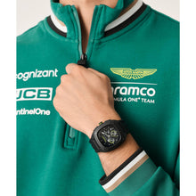 Laden Sie das Bild in den Galerie-Viewer, ASTON MARTIN Herren Uhr Analog Quarz AM FORMULA 1 MTFO1F505 Silikon