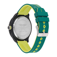 Laden Sie das Bild in den Galerie-Viewer, ASTON MARTIN Herren Uhr Analog Quarz AM FORMULA 1 MTFP1F501 Silikon