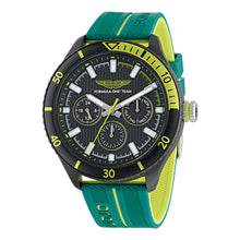 Laden Sie das Bild in den Galerie-Viewer, ASTON MARTIN Herren Uhr Analog Quarz AM FORMULA 1 MTFP1F501 Silikon