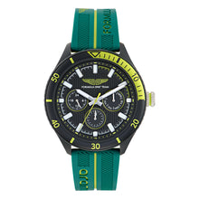 Laden Sie das Bild in den Galerie-Viewer, ASTON MARTIN Herren Uhr Analog Quarz AM FORMULA 1 MTFP1F501 Silikon