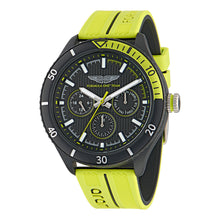 Laden Sie das Bild in den Galerie-Viewer, ASTON MARTIN Herren Uhr Analog Quarz AM FORMULA 1 MTFP1F502 Silikon