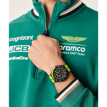 Laden Sie das Bild in den Galerie-Viewer, ASTON MARTIN Herren Uhr Analog Quarz AM FORMULA 1 MTFP1F502 Silikon