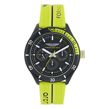 Laden Sie das Bild in den Galerie-Viewer, ASTON MARTIN Herren Uhr Analog Quarz AM FORMULA 1 MTFP1F502 Silikon