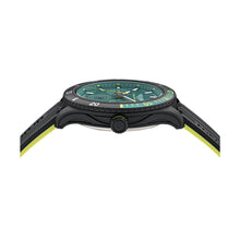 Laden Sie das Bild in den Galerie-Viewer, ASTON MARTIN Herren Uhr Analog Quarz AM FORMULA 1 MTFP1F503 Silikon