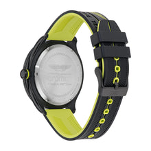 Laden Sie das Bild in den Galerie-Viewer, ASTON MARTIN Herren Uhr Analog Quarz AM FORMULA 1 MTFP1F503 Silikon