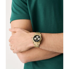 Laden Sie das Bild in den Galerie-Viewer, ASTON MARTIN Herren Uhr Chronograph Armbanduhr AML ICON MTIB2S601 SET