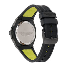 Laden Sie das Bild in den Galerie-Viewer, ASTON MARTIN Herren Uhr Analog Quarz AML ICON MTIG1F503 Silikon