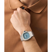 Laden Sie das Bild in den Galerie-Viewer, ASTON MARTIN Herren Uhr Analog Quarz AML ICON MTIG2S605 Edelstahl