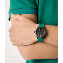 Laden Sie das Bild in den Galerie-Viewer, ASTON MARTIN Herren Uhr Armbanduhr Analog Quarz AML ICON MTIH1F502 Silikon