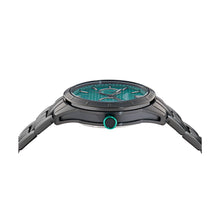 Laden Sie das Bild in den Galerie-Viewer, ASTON MARTIN Herren Uhr Analog Quarz AML ICON MTIH2S601 Edelstahl