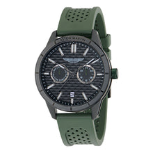 Laden Sie das Bild in den Galerie-Viewer, ASTON MARTIN Herren Uhr Analog Quarz AML ICON MTIH2S604 Silikon