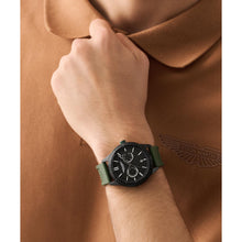 Laden Sie das Bild in den Galerie-Viewer, ASTON MARTIN Herren Uhr Analog Quarz AML ICON MTIH2S604 Silikon