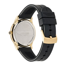 Laden Sie das Bild in den Galerie-Viewer, ASTON MARTIN Herren Uhr Armbanduhr Analog Quarz AML ICON MTIL1F601 Silikon