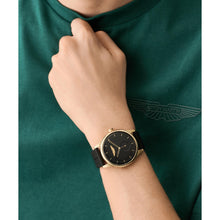 Laden Sie das Bild in den Galerie-Viewer, ASTON MARTIN Herren Uhr Armbanduhr Analog Quarz AML ICON MTIL1F601 Silikon