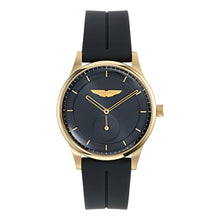 Laden Sie das Bild in den Galerie-Viewer, ASTON MARTIN Herren Uhr Armbanduhr Analog Quarz AML ICON MTIL1F601 Silikon