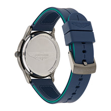 Laden Sie das Bild in den Galerie-Viewer, ASTON MARTIN Herren Uhr Armbanduhr Analog Quarz AML ICON MTIL1F602 Silikon