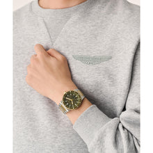Laden Sie das Bild in den Galerie-Viewer, ASTON MARTIN Herren Uhr Armbanduhr Analog Quarz AML ICON MTIM1F602