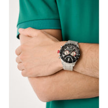 Laden Sie das Bild in den Galerie-Viewer, ASTON MARTIN Herren Uhr Chronograph Armbanduhr AML ICON MTIS1F503 Edelstahl