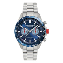 Laden Sie das Bild in den Galerie-Viewer, ASTON MARTIN Herren Uhr Chronograph Armbanduhr AML ICON MTIS1F503 Edelstahl