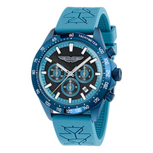 Laden Sie das Bild in den Galerie-Viewer, ASTON MARTIN Herren Uhr Chronograph Armbanduhr AML ICON MTIS2S604 Silikon