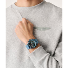 Laden Sie das Bild in den Galerie-Viewer, ASTON MARTIN Herren Uhr Chronograph Armbanduhr AML ICON MTIS2S604 Silikon