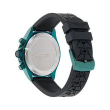 Laden Sie das Bild in den Galerie-Viewer, ASTON MARTIN Herren Uhr Chronograph Armbanduhr AML ICON MTIS2S605 Silikon