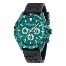 Laden Sie das Bild in den Galerie-Viewer, ASTON MARTIN Herren Uhr Chronograph Armbanduhr AML ICON MTIS2S605 Silikon