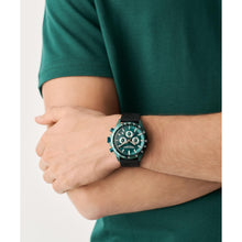Laden Sie das Bild in den Galerie-Viewer, ASTON MARTIN Herren Uhr Chronograph Armbanduhr AML ICON MTIS2S605 Silikon