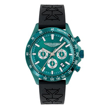 Laden Sie das Bild in den Galerie-Viewer, ASTON MARTIN Herren Uhr Chronograph Armbanduhr AML ICON MTIS2S605 Silikon