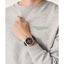 Laden Sie das Bild in den Galerie-Viewer, ASTON MARTIN Herren Uhr Chronograph Armbanduhr AML ICON MTIS3F601