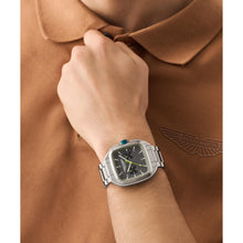 Laden Sie das Bild in den Galerie-Viewer, ASTON MARTIN Herren Uhr Chronograph Armbanduhr AML ICON MTIU1S601 Edelstahl