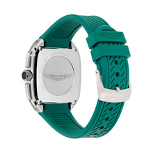 Laden Sie das Bild in den Galerie-Viewer, ASTON MARTIN Herren Uhr Chronograph Armbanduhr AML ICON MTIU1S603 Silikon