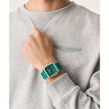 Laden Sie das Bild in den Galerie-Viewer, ASTON MARTIN Herren Uhr Chronograph Armbanduhr AML ICON MTIU1S603 Silikon
