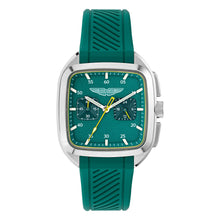 Laden Sie das Bild in den Galerie-Viewer, ASTON MARTIN Herren Uhr Chronograph Armbanduhr AML ICON MTIU1S603 Silikon
