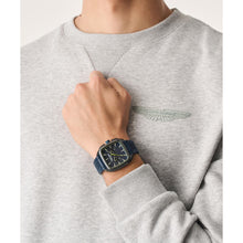 Laden Sie das Bild in den Galerie-Viewer, ASTON MARTIN Herren Uhr Chronograph Armbanduhr AML ICON MTIU1S604 Silikon