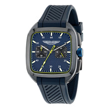 Laden Sie das Bild in den Galerie-Viewer, ASTON MARTIN Herren Uhr Chronograph Armbanduhr AML ICON MTIU1S604 Silikon